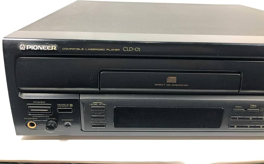 Amazon | LDプレーヤー パイオニア CLD-01 | Pioneer | ディスク
