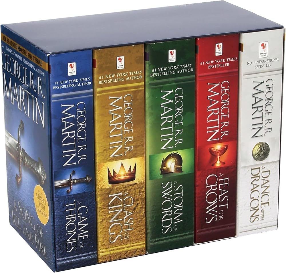 Game of Thrones 5-copy boxed set (George R. R. Martin Song of Ice
