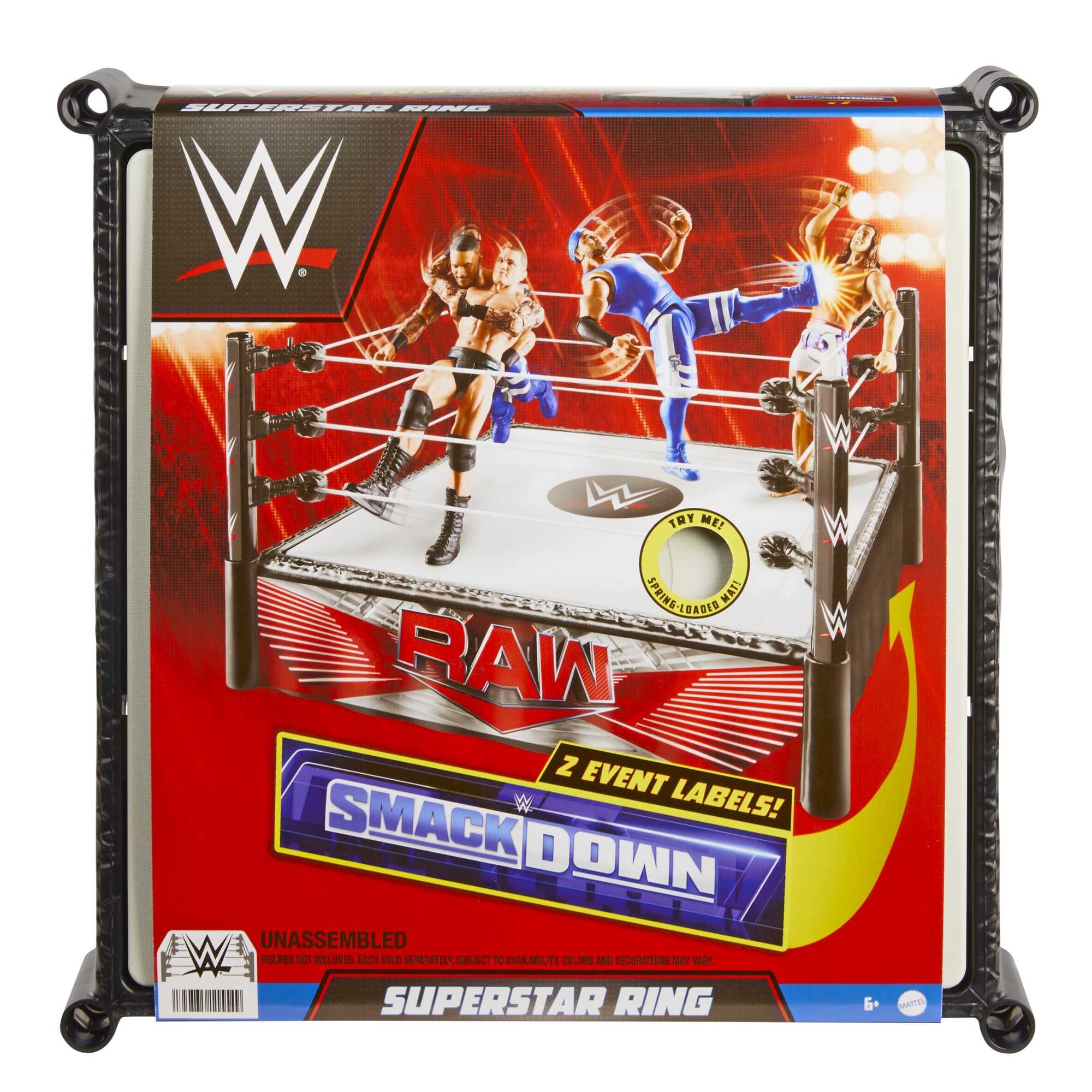 Amazon.co.jp: WWE Superstar Ring [video game] : おもちゃ