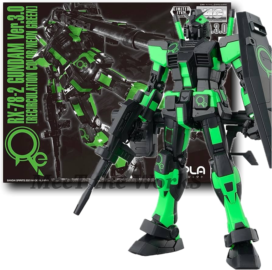 Amazon.co.jp: 【MG】 1/100 RX-78-2 Ver.3.0 [リサーキュレーション