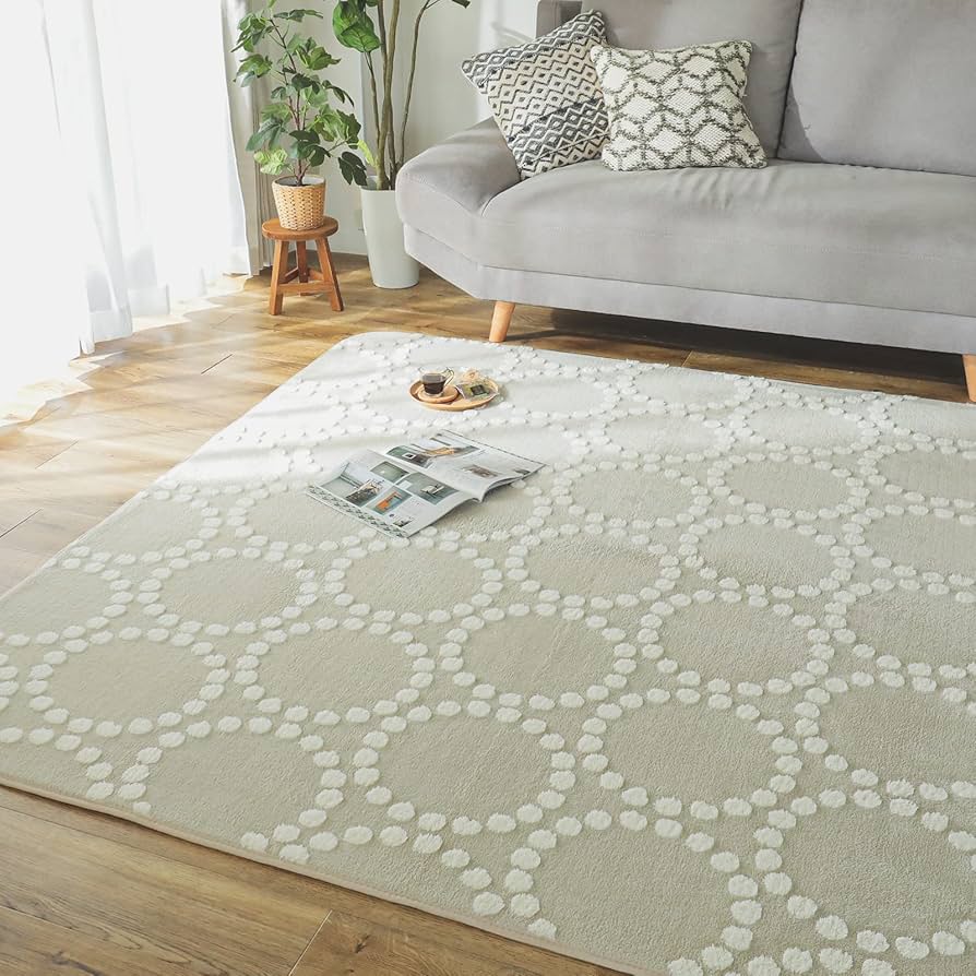 SESON REASON シーズンリーズン ラグ 3畳用 しまむら タンバリン SESON