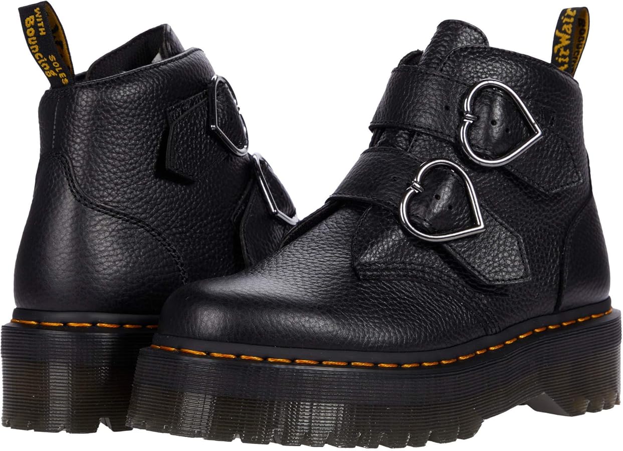 Amazon | [ドクターマーチン] ファッションブーツ 国内正規品 Quad