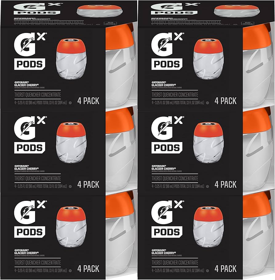 Amazon.com : Gatorade Gx Hydration System, Non-Slip Gx Squeeze