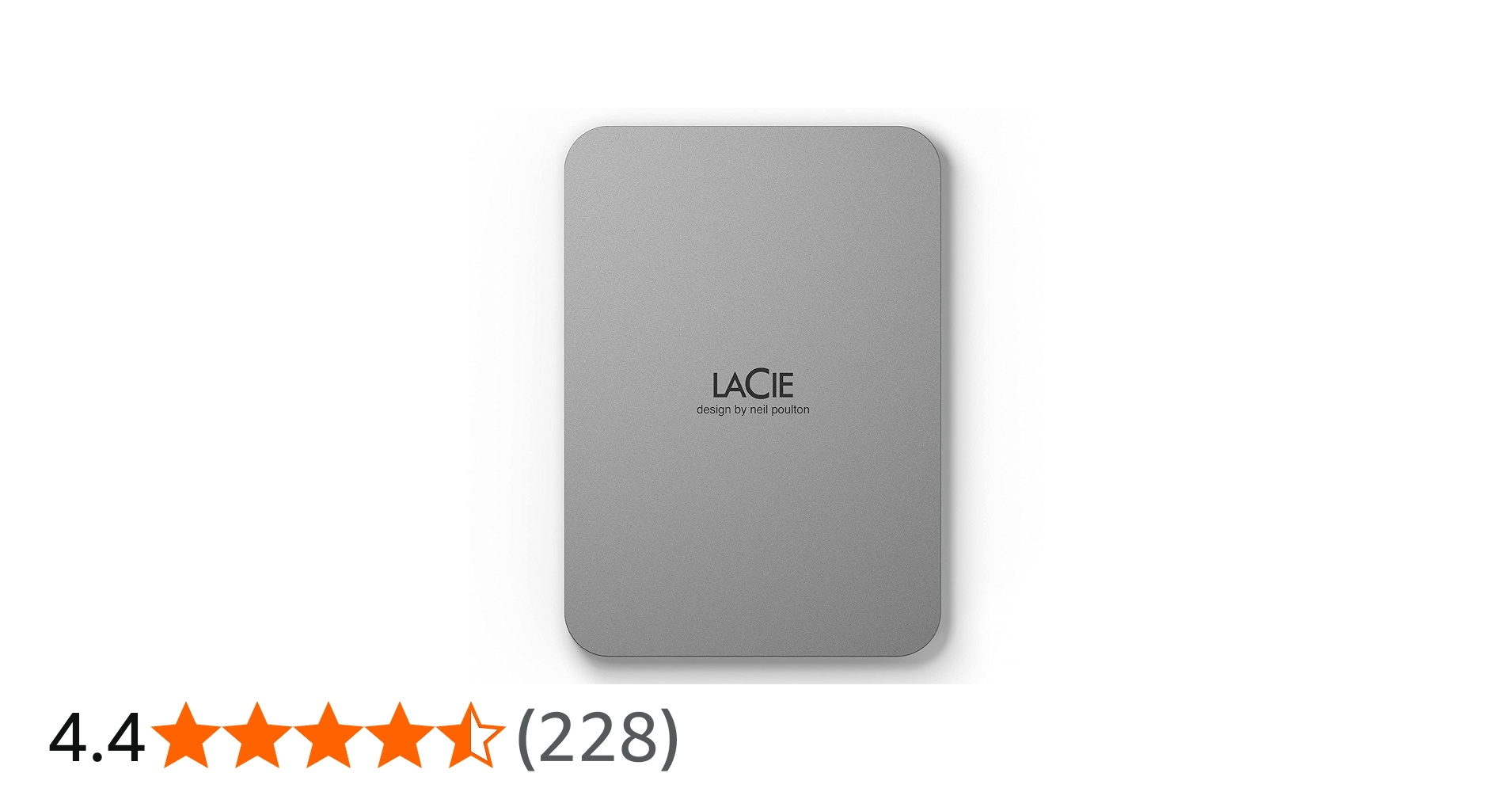 Amazon | ラシー(LaCie) LaCie 外付けHDD ハードディスク 4TB Mobile