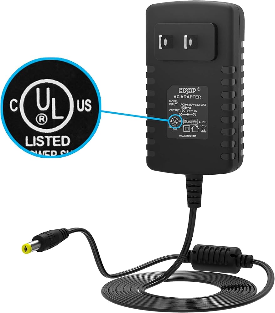 Amazon.com: HQRP AC Adapter/Power Supply Works with Boss RC-300