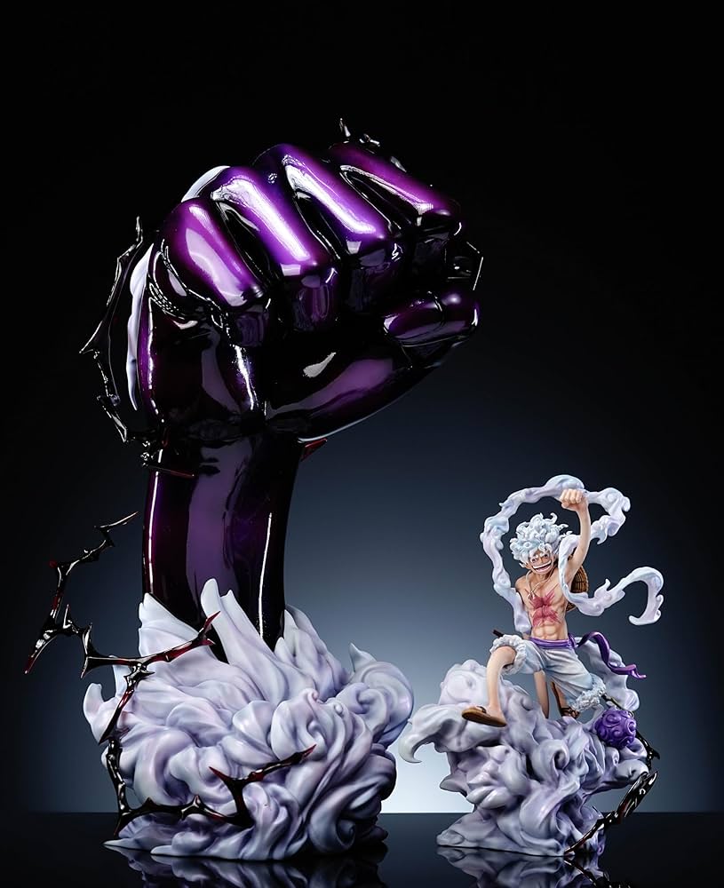 Amazon | モンキー・D・ルフィ フィギュア 1/6スケール 塗装済み完成品