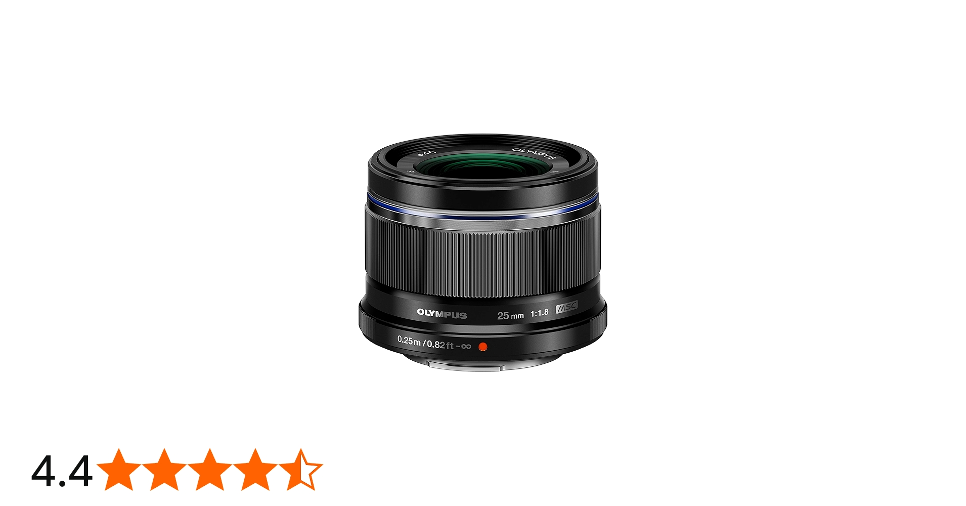 Amazon.co.jp: OLYMPUS 単焦点レンズ M.ZUIKO DIGITAL 25mm F1.8 BLK