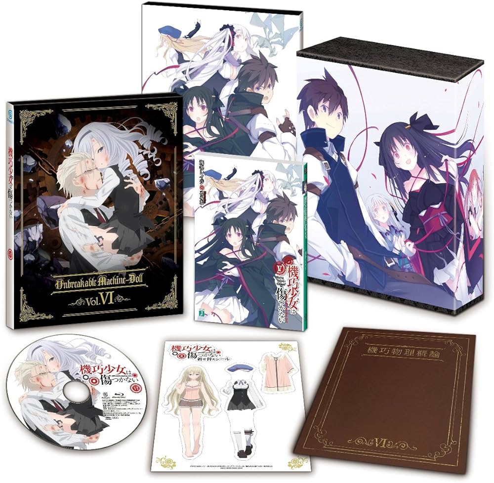 Amazon.co.jp: 機巧少女は傷つかない Vol.6 [Blu-ray] : 下野紘, 原田