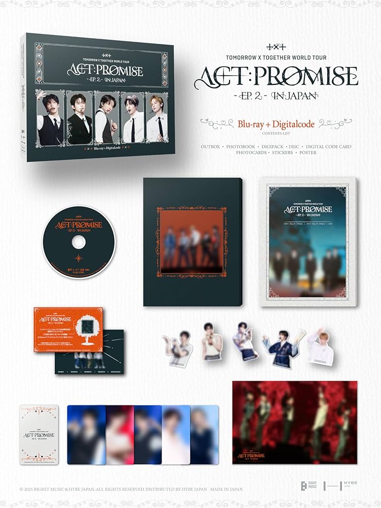 Amazon.co.jp | 【Amazon.co.jp限定】「TOMORROW X TOGETHER WORLD