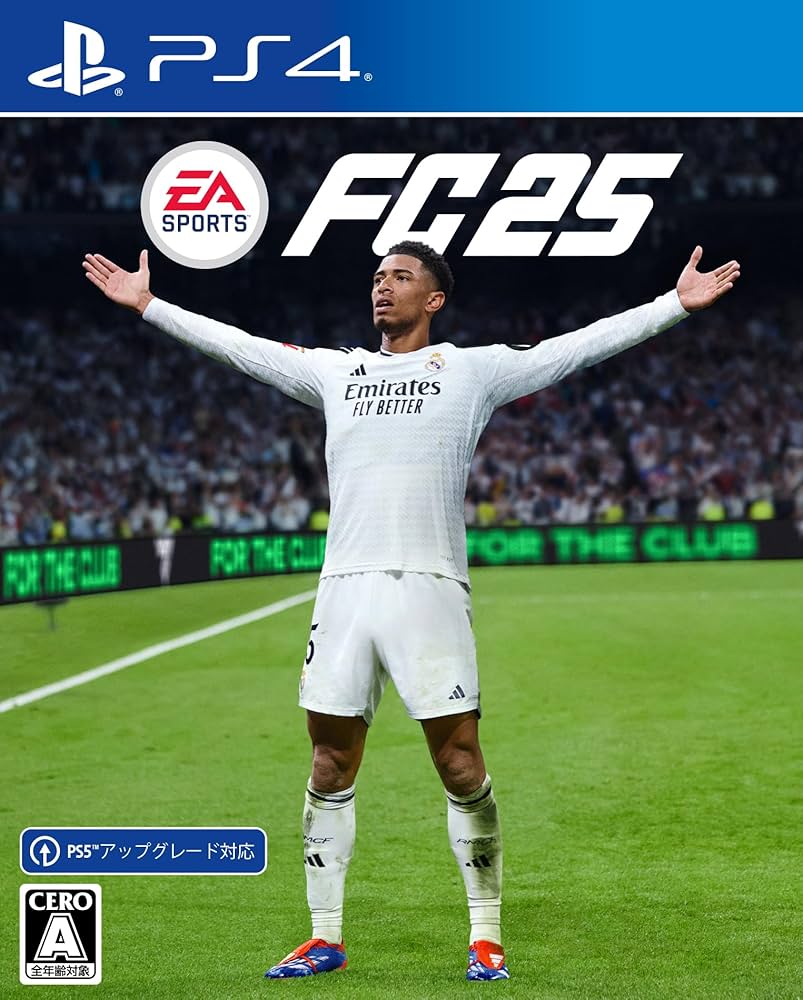 Amazon.co.jp: EA SPORTS FC™ 25- PS4 : ゲーム