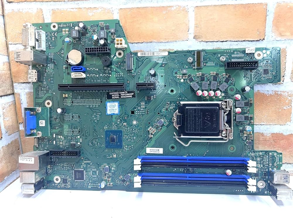 Amazon | 富士通 ESPRIMO D588/TX修理交換用マザーボード8世代 D3623