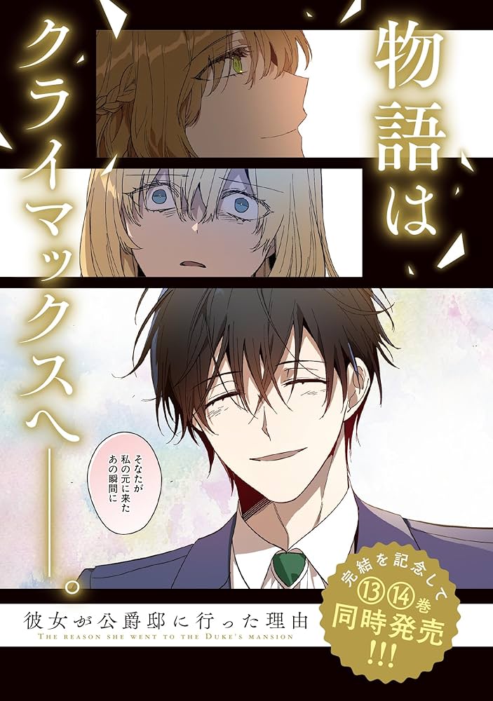 Amazon.co.jp: 彼女が公爵邸に行った理由 13 (フロース コミック