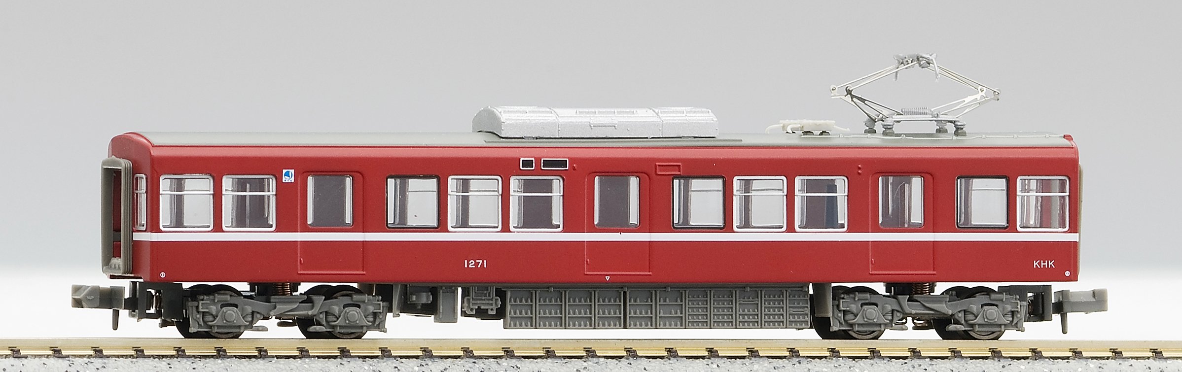 マイクロエース 京浜急行1000形4車両&モデモ国鉄旧形客車3車両&レール