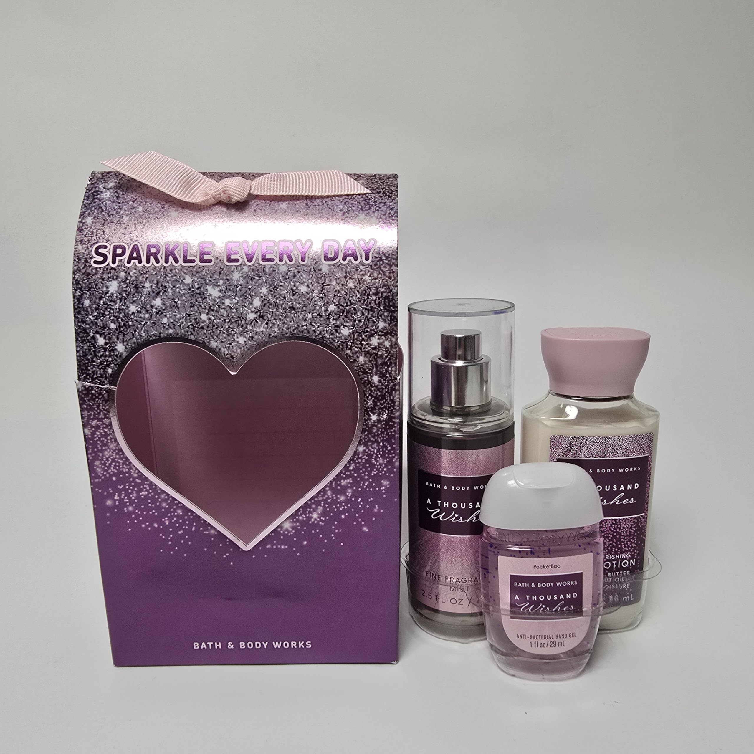 Amazon.com : Bath And Body Works A Thousand Wishes Travel Size