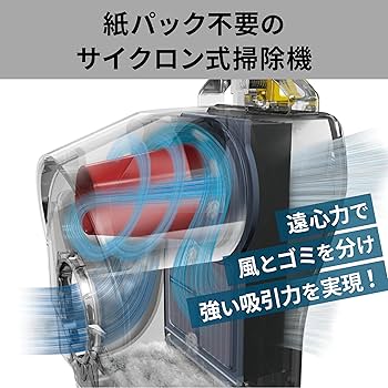 Amazon | 三菱電機 Mitsubishi Be-K(ビケイ) サイクロン式 掃除機 TC