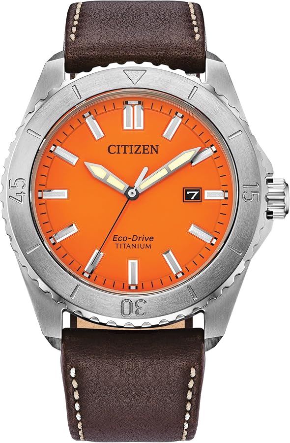Amazon.com: Citizen Men's Eco-Drive Sport Casual Brycen, Silver