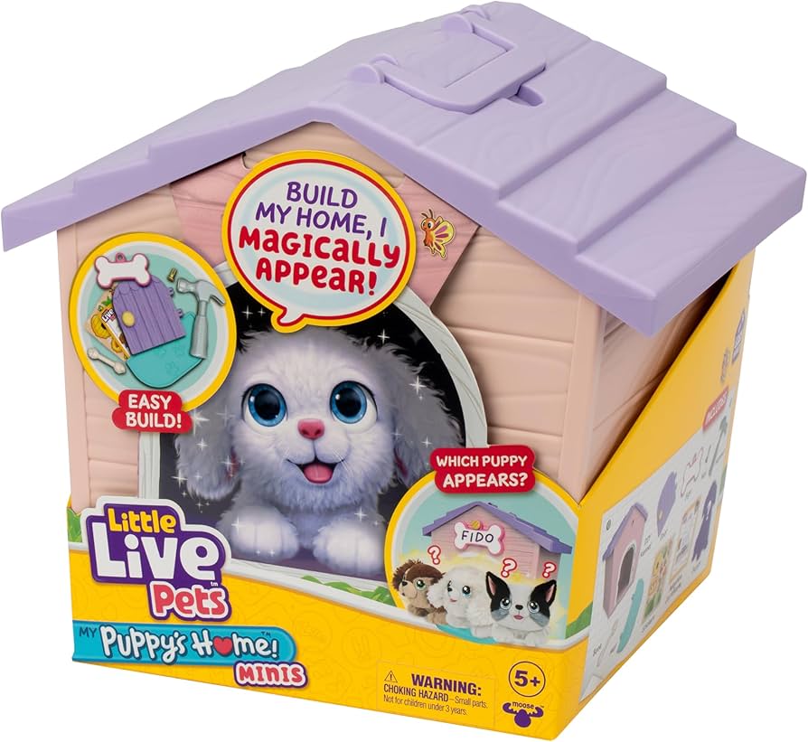 Amazon.co.jp: Little Live Pets My Puppy's Home ミニプレイセット