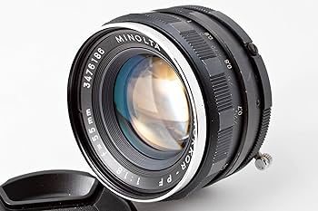 Amazon.co.jp: Minolta AUTO ROKKOR-PF 55mm f1.8 : 家電＆カメラ