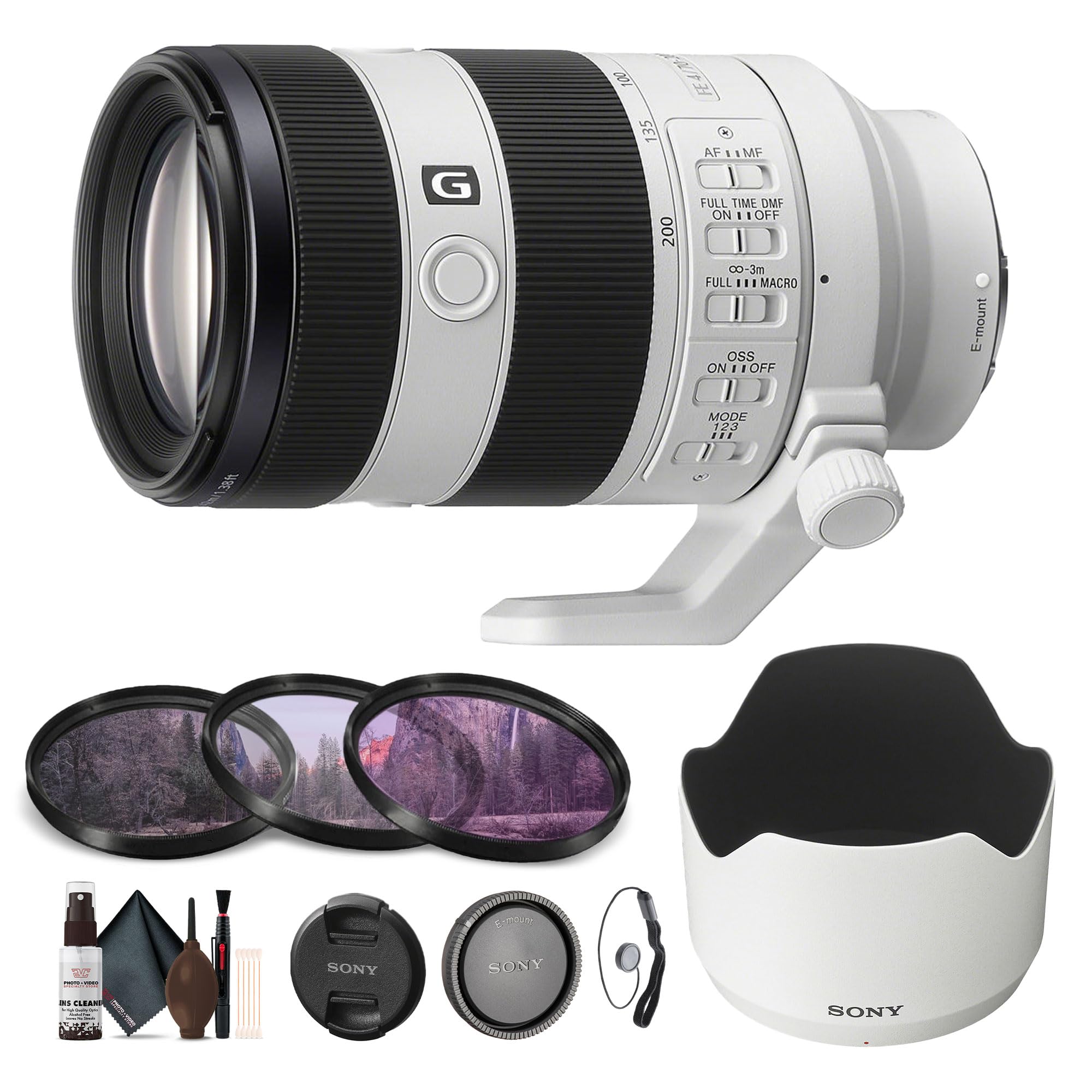 Amazon.com : Sony FE 70-200mm f/4 Macro G OSS II Full-Frame