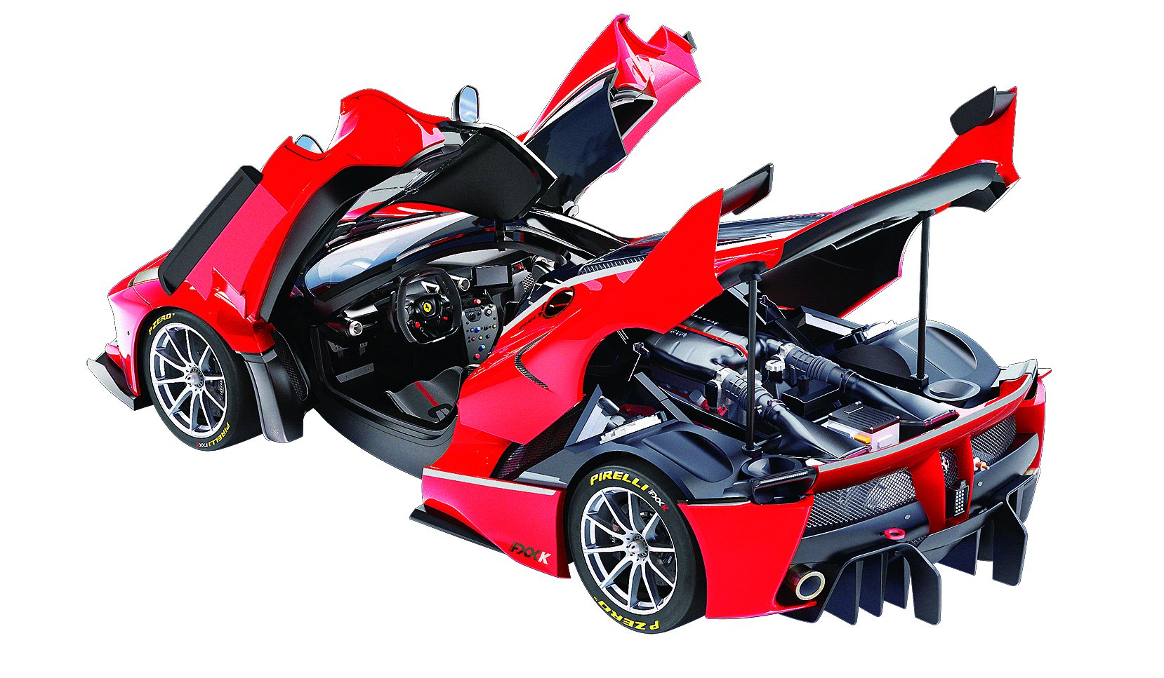 Amazon | タミヤ 1/24 スポーツカーシリーズ No.343 フェラーリ FXX K