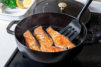 Amazon｜staub ストウブ 「 ブレイザー ソテーパン グランブルー 24cm