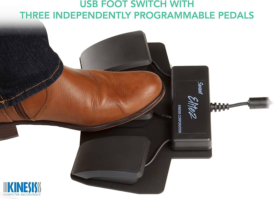 Amazon.co.jp: Kinesis Savant Elite2 プログラム可能なトリプルフット