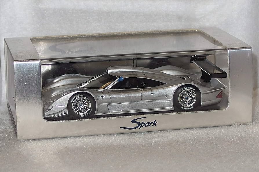 Amazon | 1/43 スパーク Mercedes CLR メルセデスベンツ レジン resin