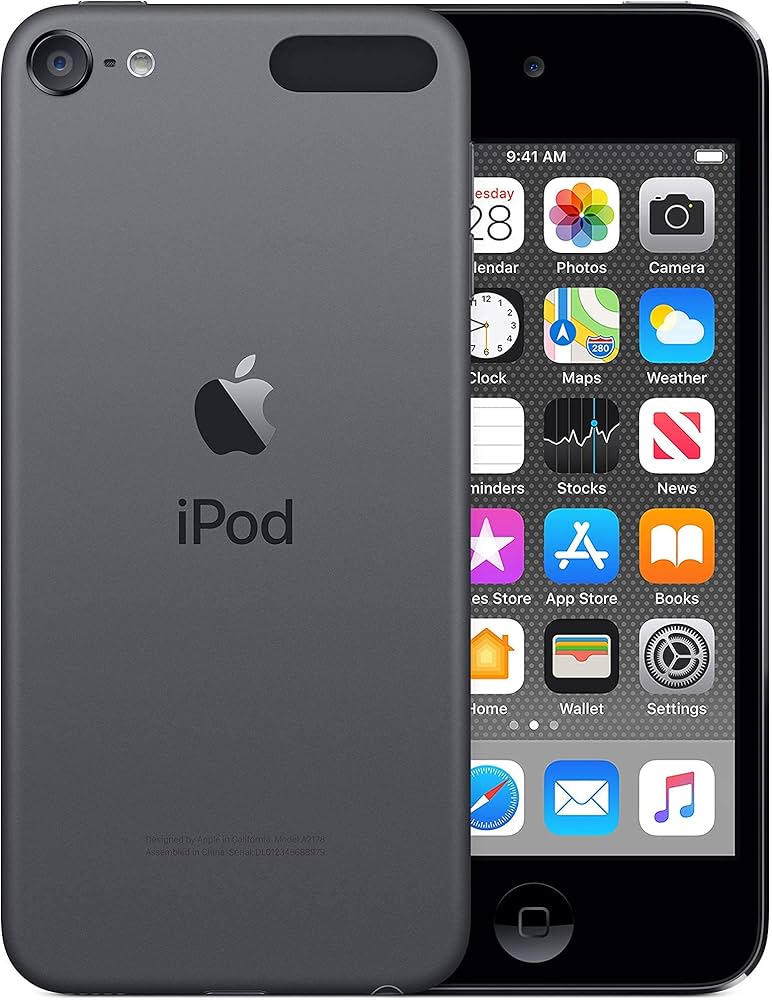 Amazon.com: Apple iPod touch (第7 代)(256GB) - 太空灰(翻新) : 電子