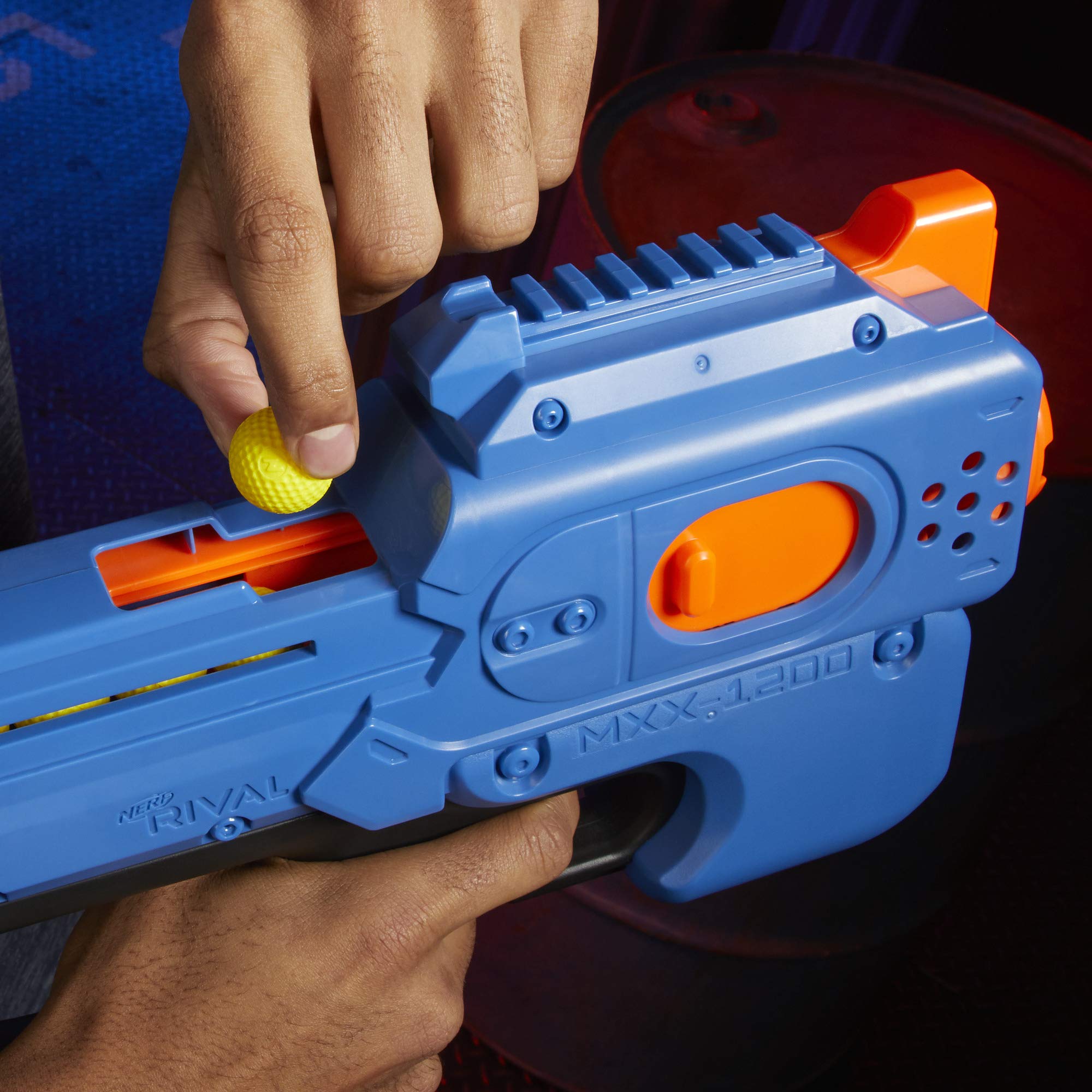 Amazon.co.jp: Nerf Rival Charger MXX-1200 電動ブラスター - 12