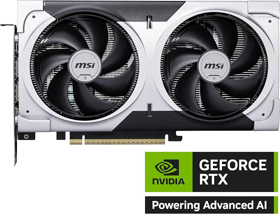 Amazon.com: msi Gaming RTX 5060 Ti 8G Ventus 2X OC Plus Graphics