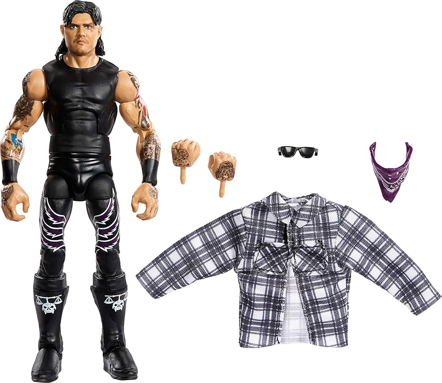 Amazon.co.jp: Mattel WWEエリートアクションフィギュア&アクセサリー