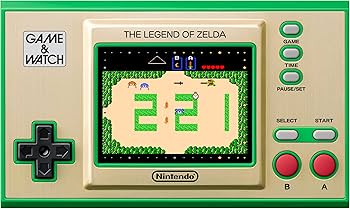 Amazon.co.jp: ゲーム&ウオッチ ゼルダの伝説 : ゲーム