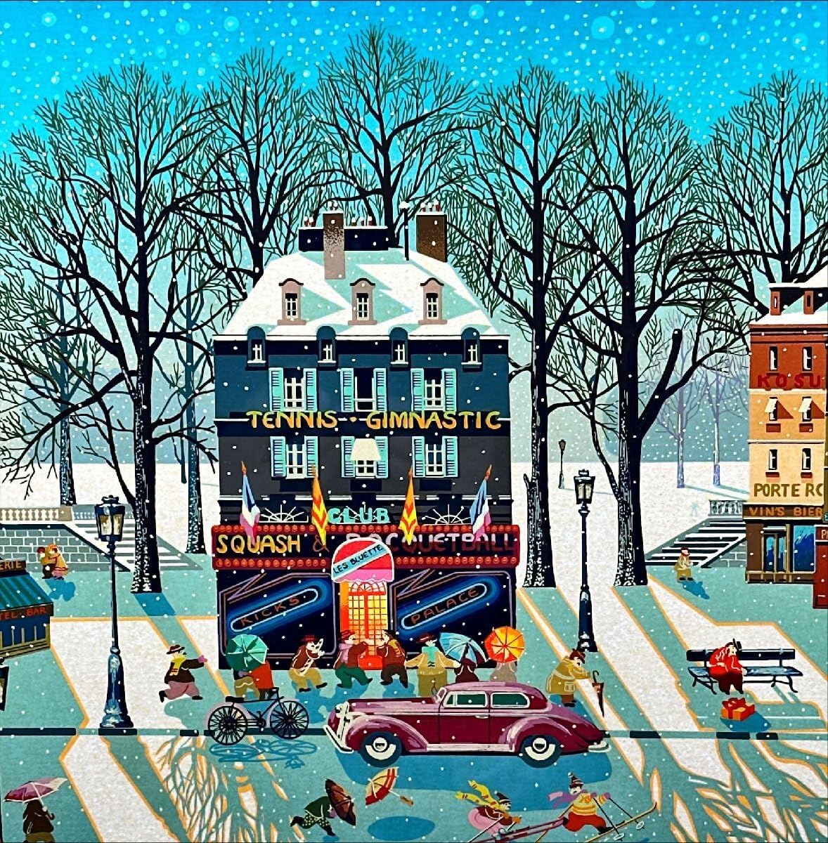 ヒロヤマガタ ハミルトン家の日々バタフライ くまのプーさん ヒロ