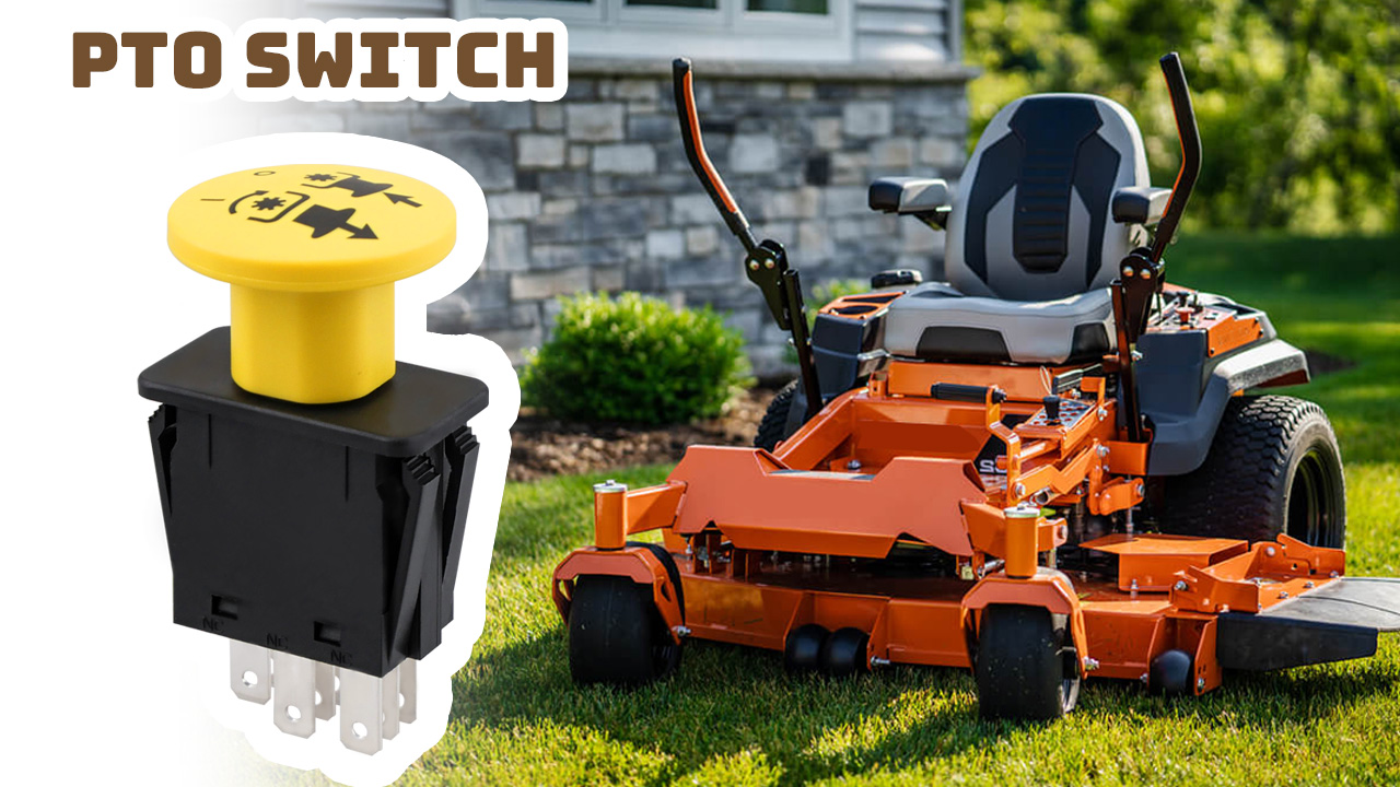 Amazon.com : YUANTUO PTO Switch Fit for Simplicity Ferris Murray