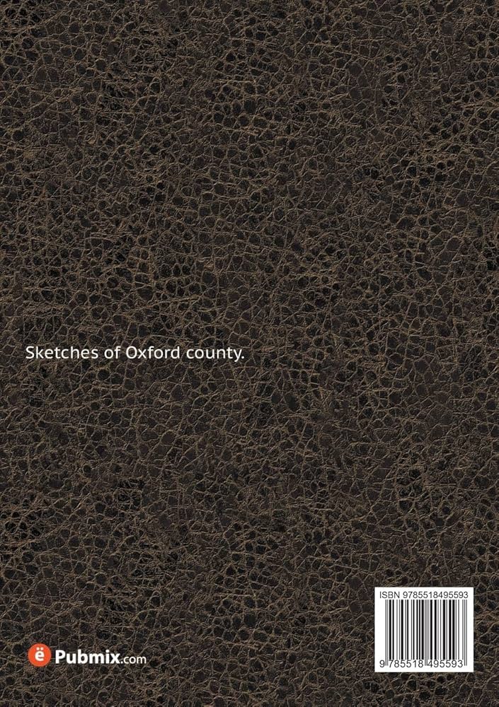 Amazon.co.jp: Sketches of Oxford County : Stone, Thomas Treadwell