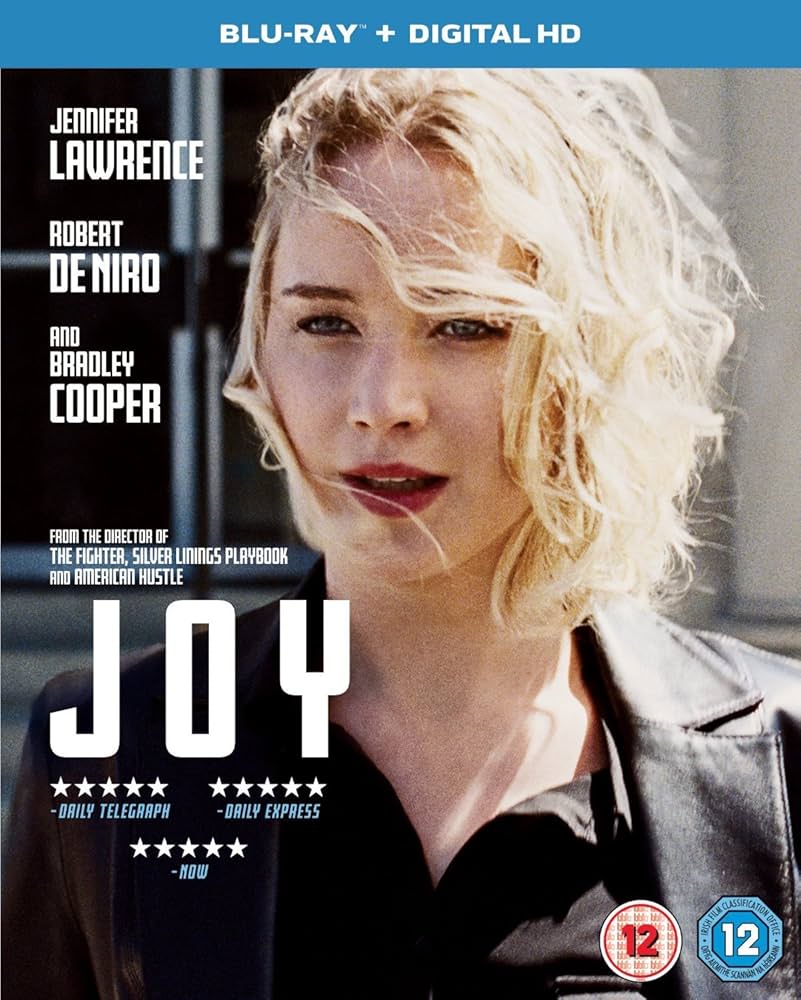 Amazon.com: Joy [Blu-ray] : Jennifer Lawrence, Bradley Cooper