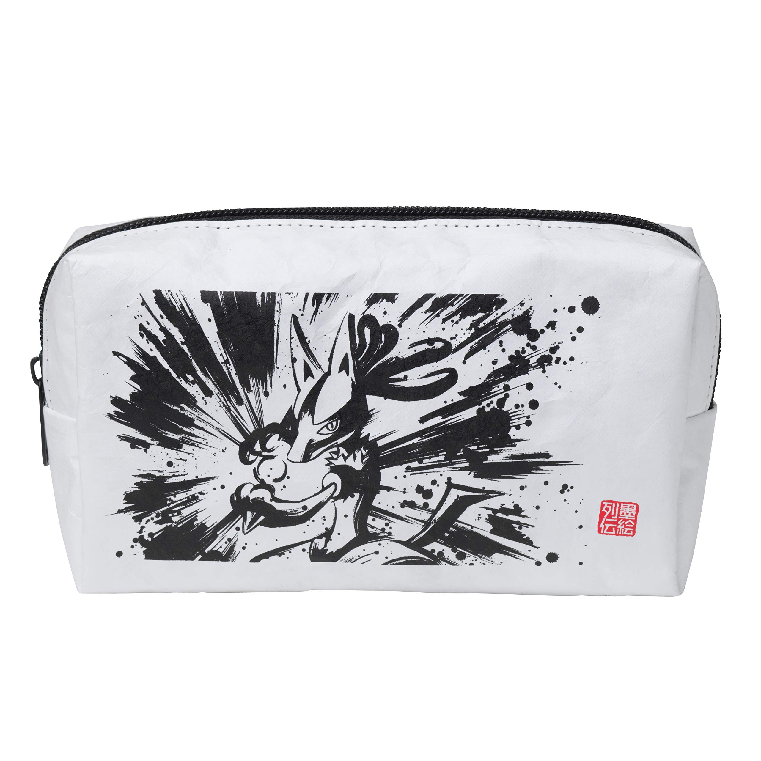 ポケットモンスター 墨絵列伝 ルカリオ ゼラオラ 限定 キャラファイン