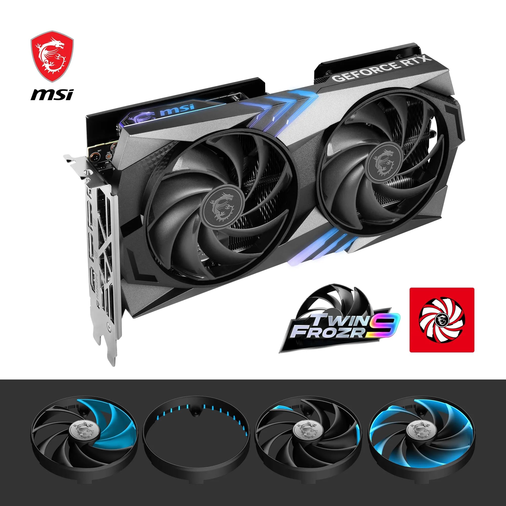 Amazon.com: MSI GeForce RTX 4060 Ti Gaming X 8G Graphics Card