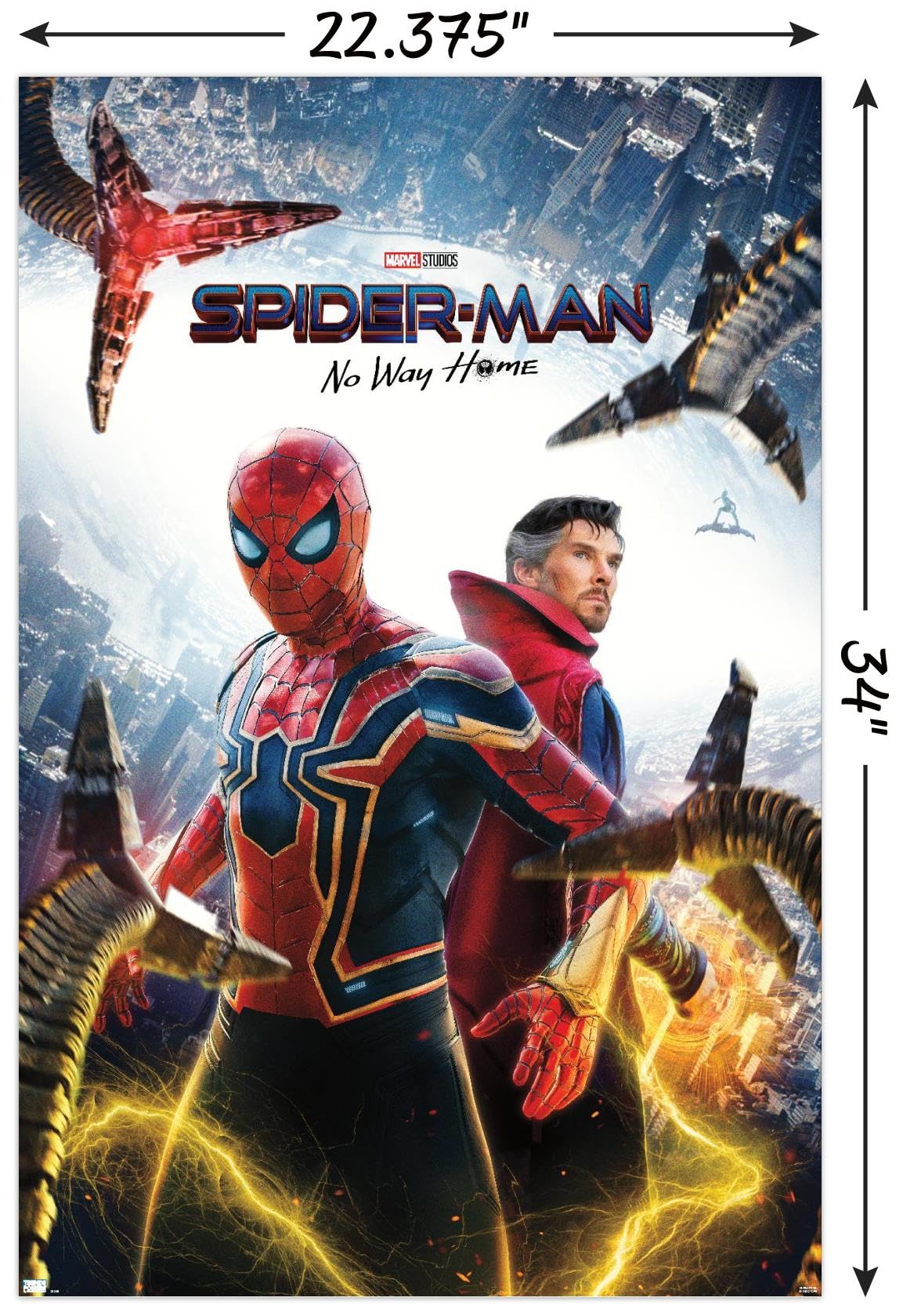 Amazon.co.jp: マーベル スパイダーマン:No Way Home - キーアート