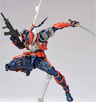 Amazon.co.jp: figurecomplex AMAZING YAMAGUCHI DEATHSTROKE デス