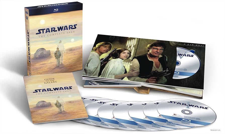 Amazon.com: Star Wars Complete Saga - Bx [Blu-ray] : Movies & TV