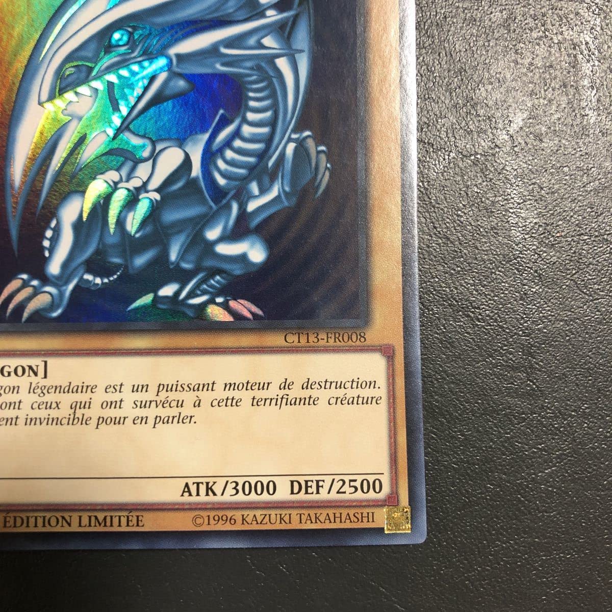 Amazon.co.jp: フランス語 EU版 CT13-FR008 1st ウルトラレア 青眼の白