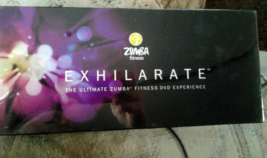 Amazon.com: Zumba Fitness Exhilarate Workout Routine 7 Dvds Box