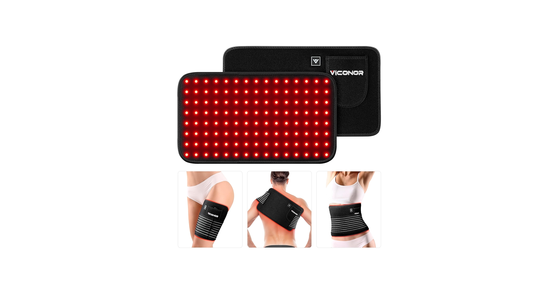 Amazon.com: Red Light Therapy Belt for Body Comfort - APP