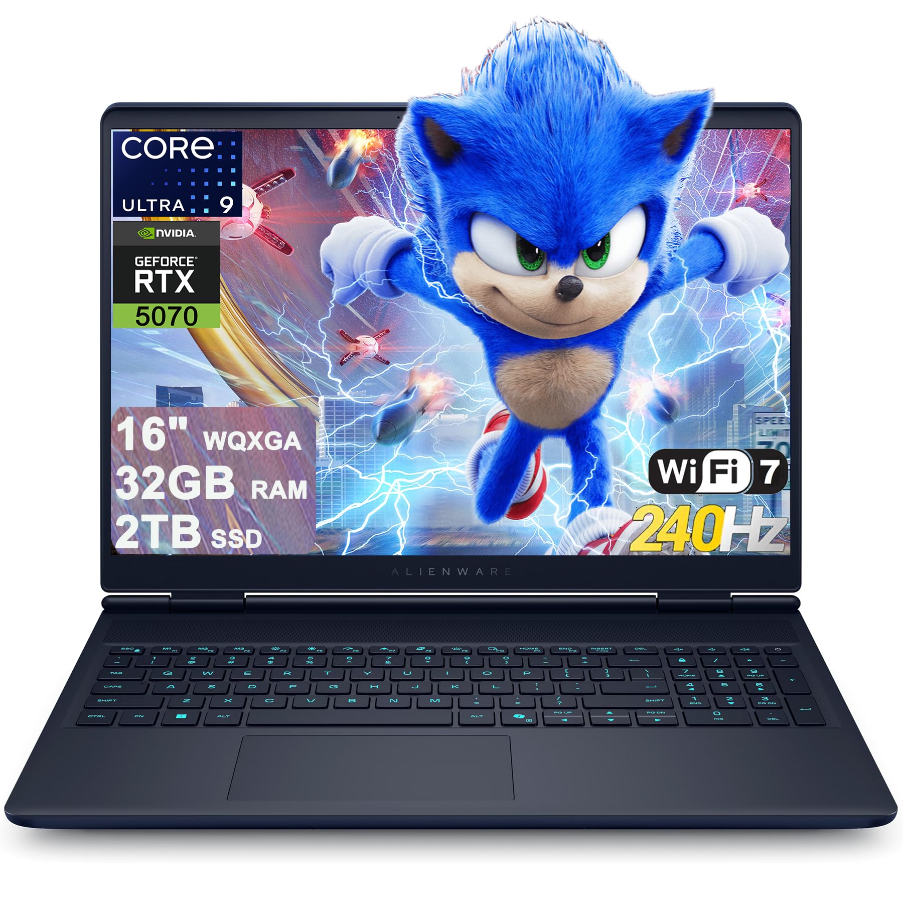 Amazon.com: Dell Alienware 16X Aurora Gaming AI Laptop 16