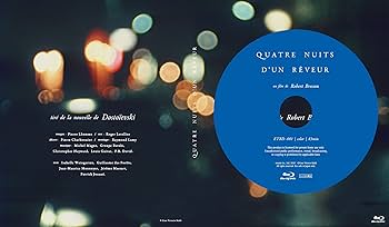 Amazon.co.jp | ロベール・ブレッソン監督『白夜』Blu-ray DVD