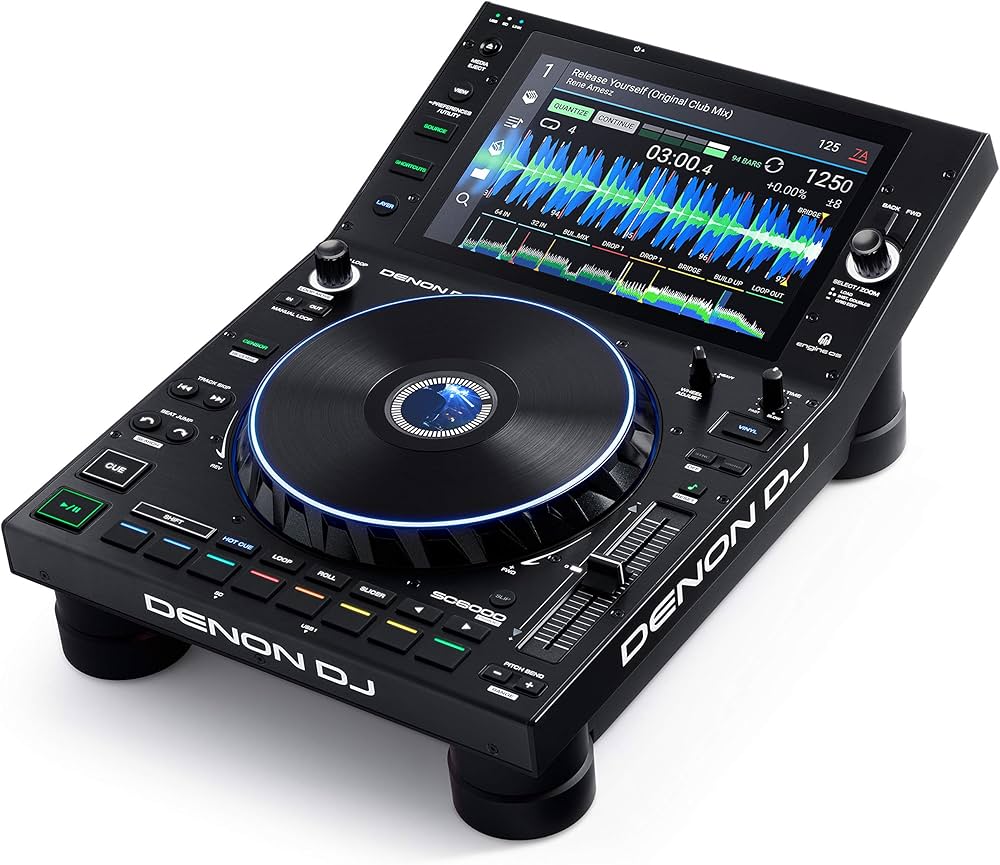Denon DJ SC6000 PRIME – Professional Standalone DJ Media Player