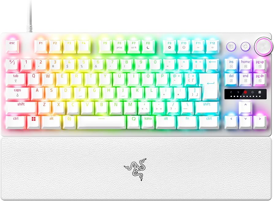 Amazon.co.jp: ラピッドトリガー 搭載 Razer レイザー Huntsman V3 Pro