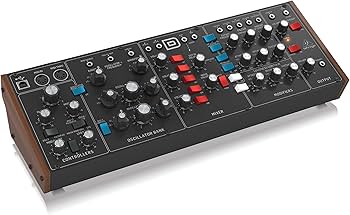 Amazon | ベリンガー アナログ シンセサイザー MODEL D | サウンド
