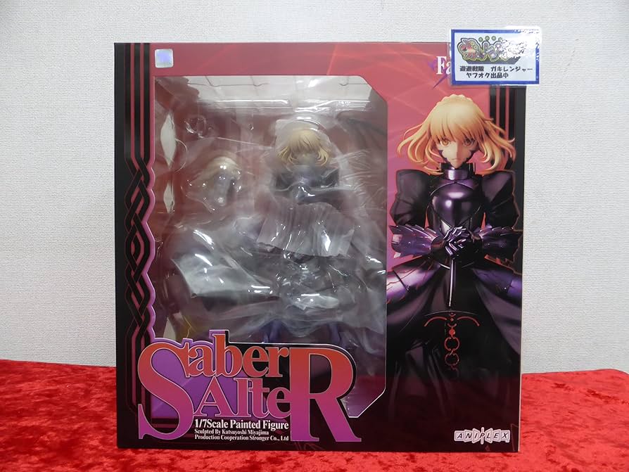 Fate Stay night 1/7セイバーオルタ 【公式通販】